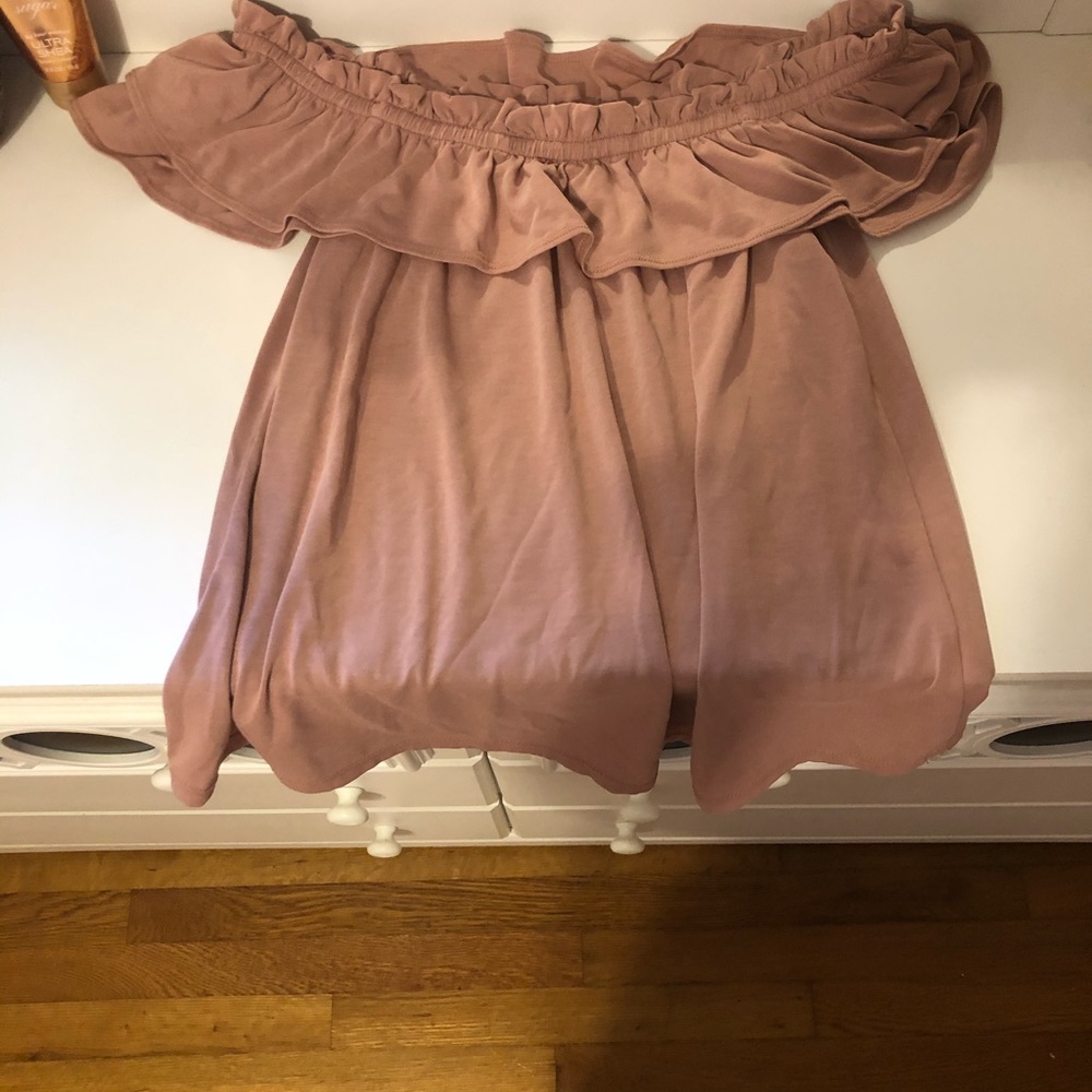 Off the shoulder top